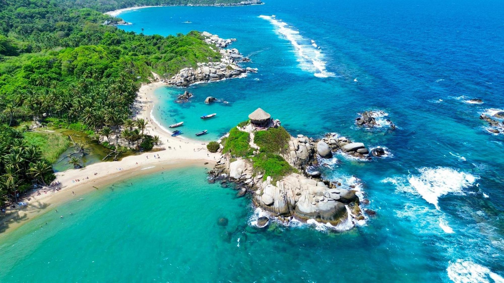 Bed and Breakfast Colibri Parque Tayrona Dentro Del Parque Nacional Tayrona Эль-Саино Экстерьер фото