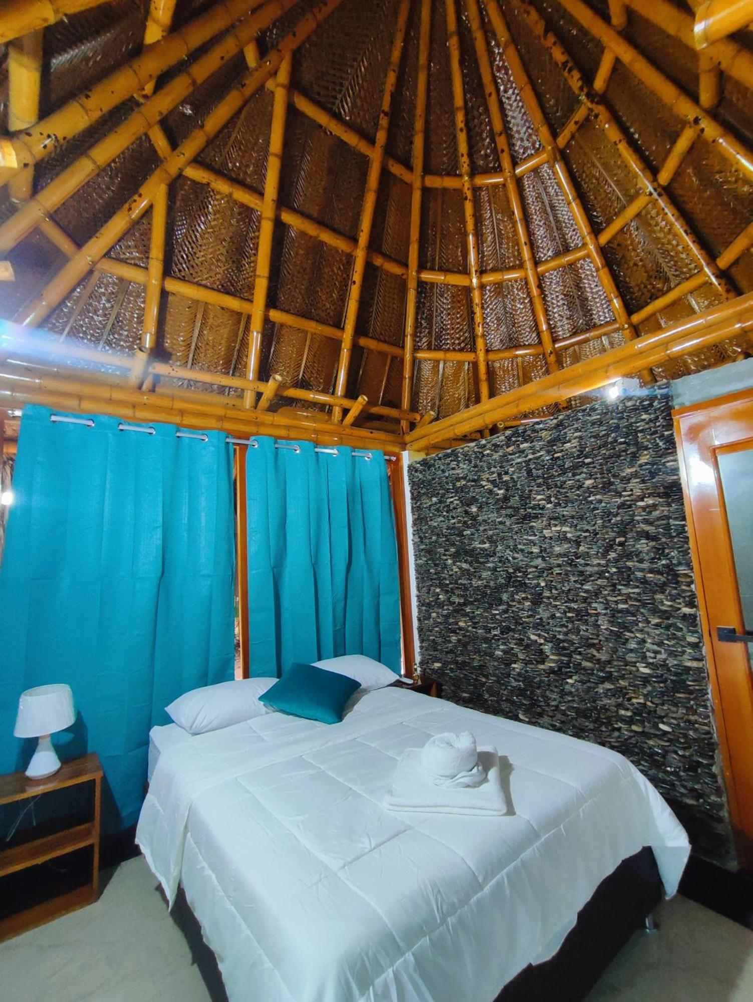 Bed and Breakfast Colibri Parque Tayrona Dentro Del Parque Nacional Tayrona Эль-Саино Экстерьер фото
